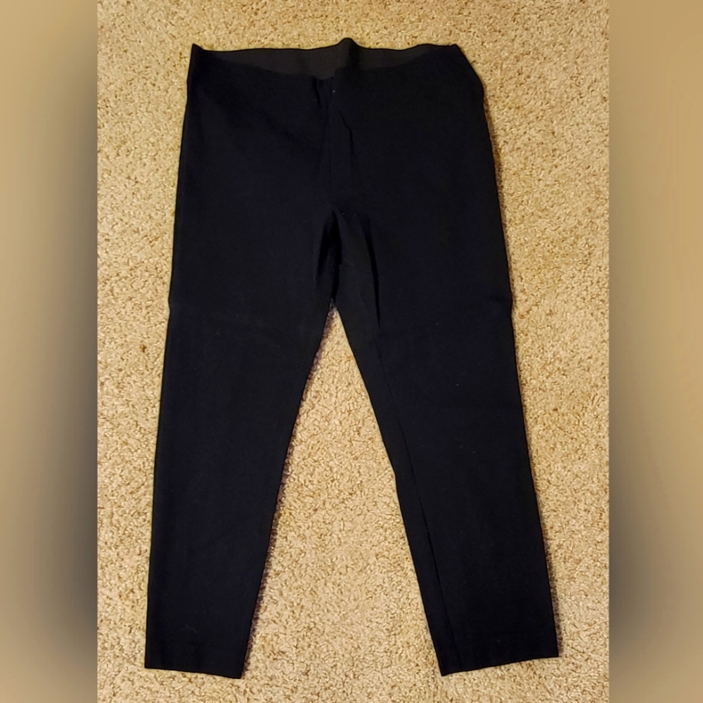 Black Ankle Length Pants